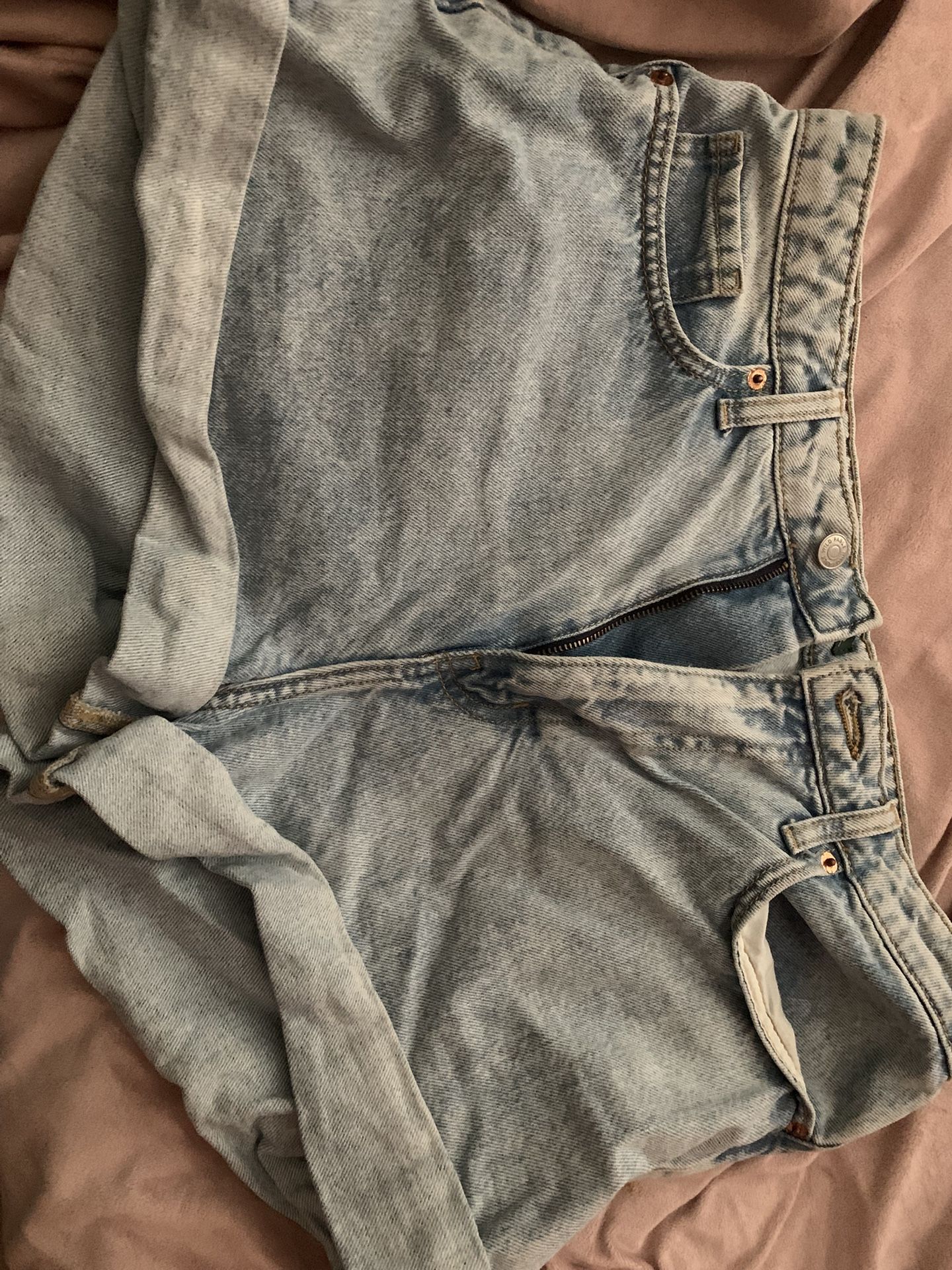 Brand New Blue Jean Shorts Size 10-medium