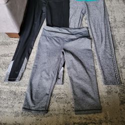 Pink/victoria's secret tights workout gear