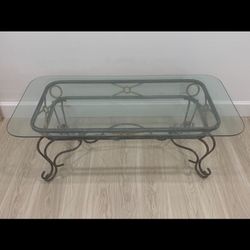 Glass Table