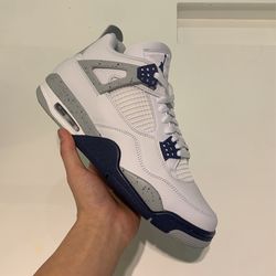 Jordan 4 Midnight Navy