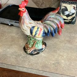 Ceramic Rooster 