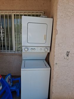 Washer and dryer