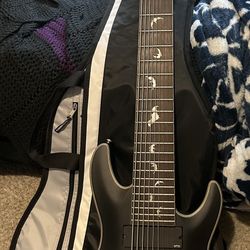 Schecter 9-string Electric Guitar