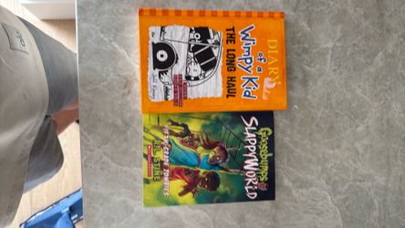 Kids Book Bundle – Diary of a Wimpy Kid + Goosebumps SlappyWorld