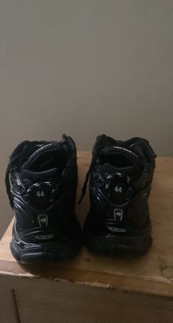 Black Balenciaga Runner