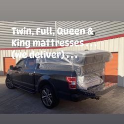 Twin, Full, Queen & King Mattresses 