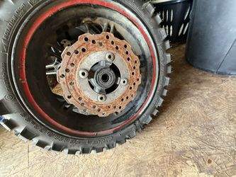 Z125 Rims