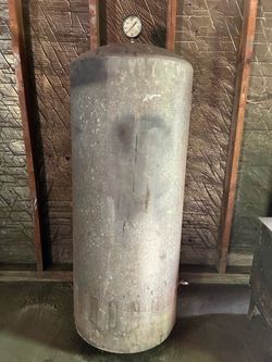 Galvanized steel tank