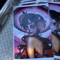 Tattoo Artist Dave Sanchez Art