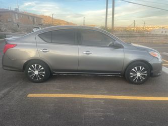 2018 Nissan Versa