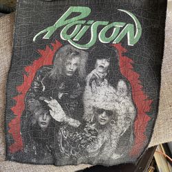 80/90s Poison Back Patch