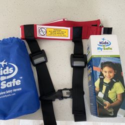 Child Flight Safety Harness