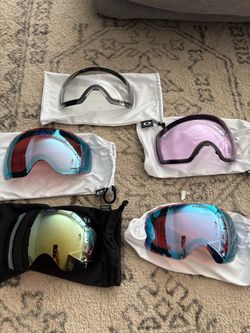 Oakley snowboarders lenses