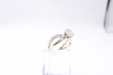 Solitaire diamond ring 14k 2.18ctw