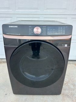 Electric Samsung dryer 240v