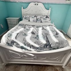 Princess Full Bed Set