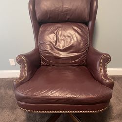 Leather Executive Chair - High Back Tilt Swivel Chair