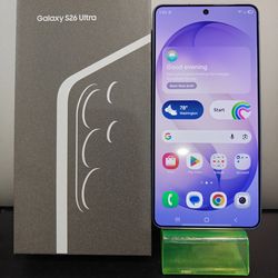 Samsung Galaxy S26 Ultra 5G 256GB For (Spectrum Mobile) Only