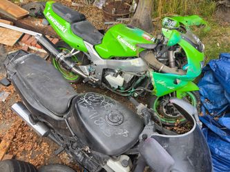 Kawasaki Sport Motorcycle for Parts