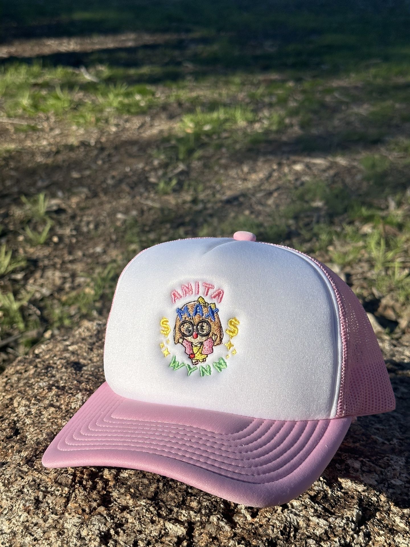 Drake Anita Max Wynn Hat-Pink 