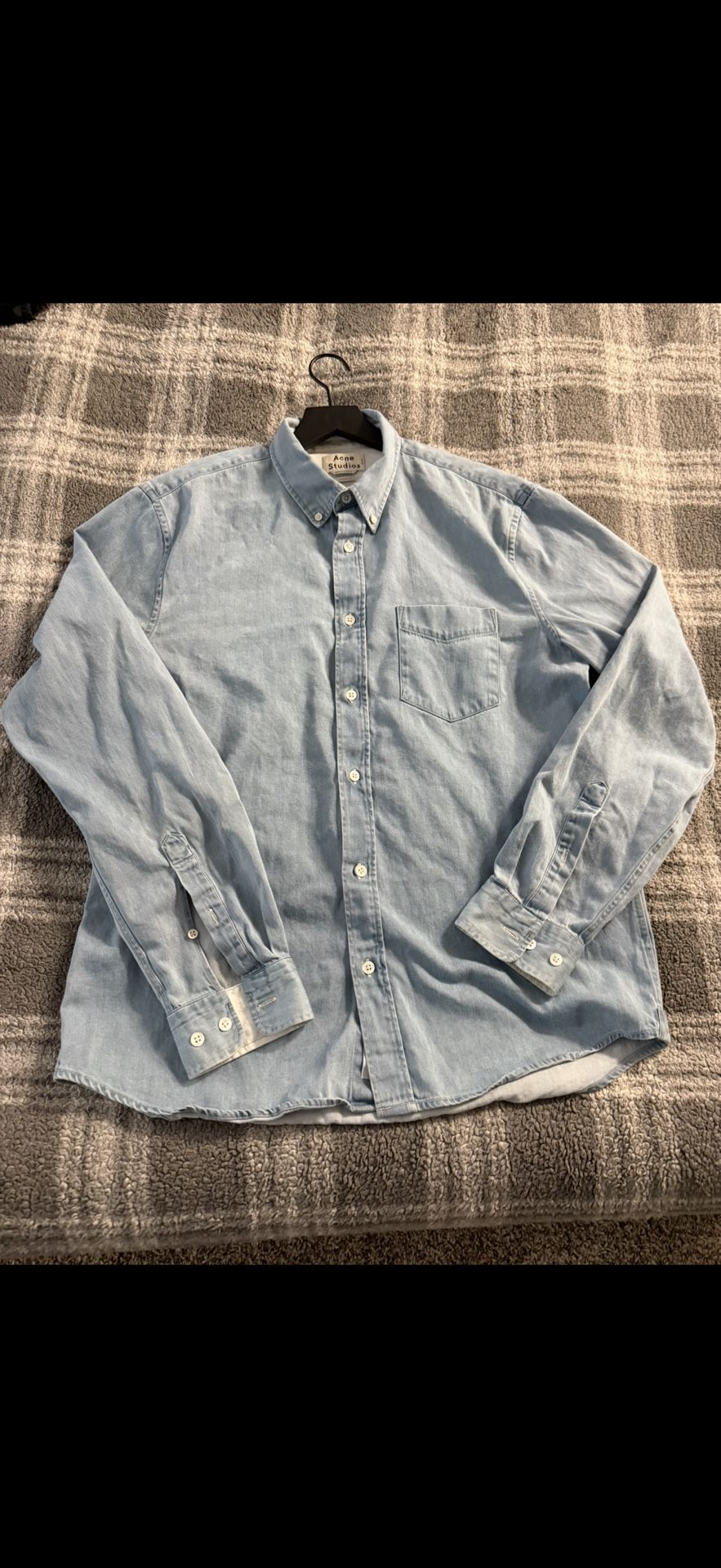 Acne Studios Button Up