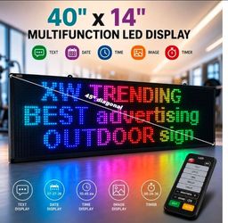 Led Scrolling Sign