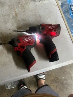 Milwaukee fuel combo