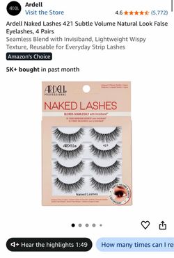 Eyelashes