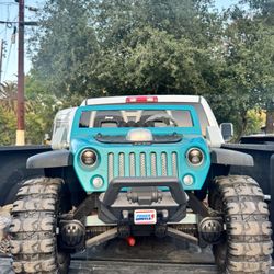 Power Wheels Toy Jeep