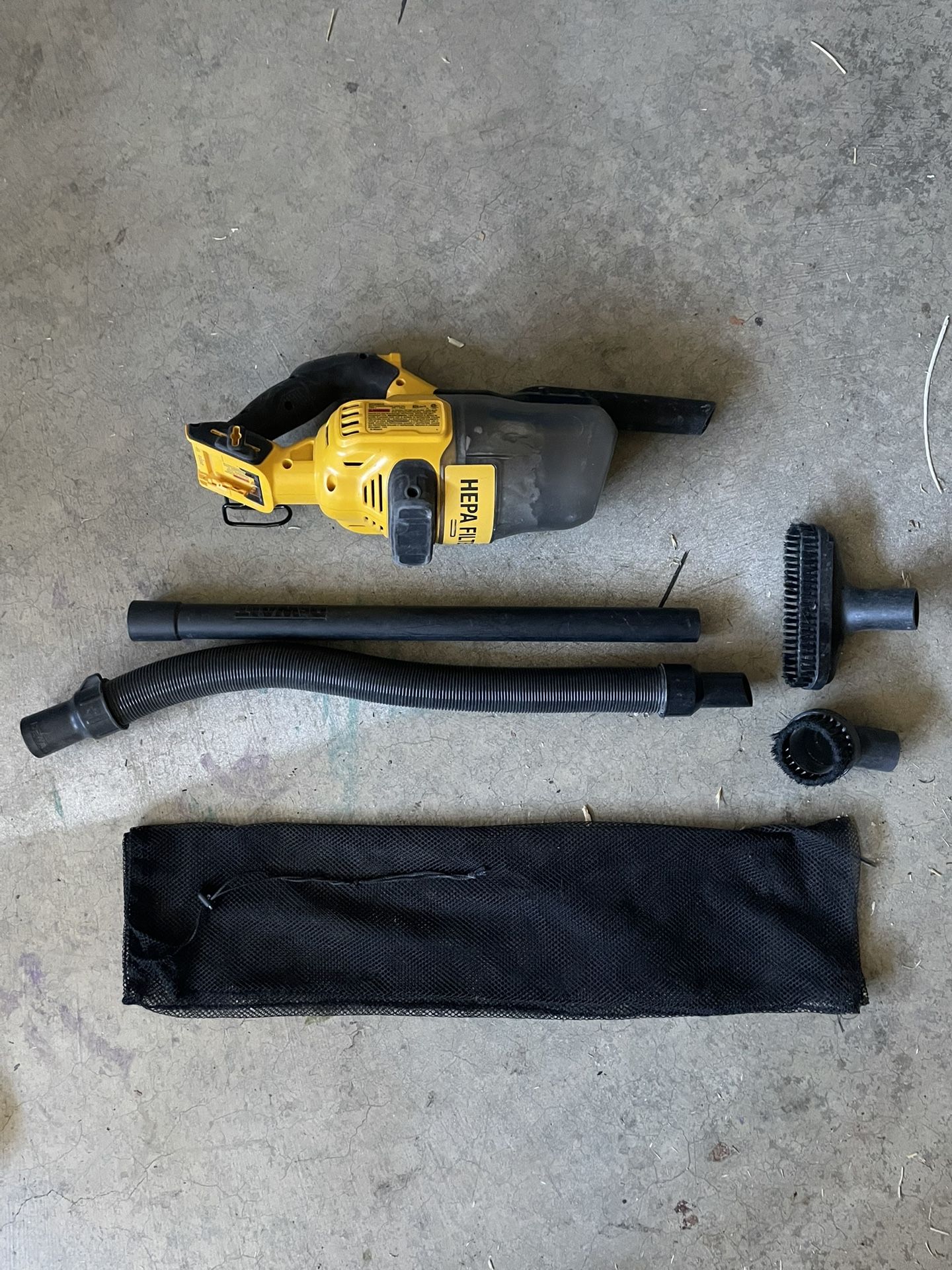 Dewalt Cordless Vacuum