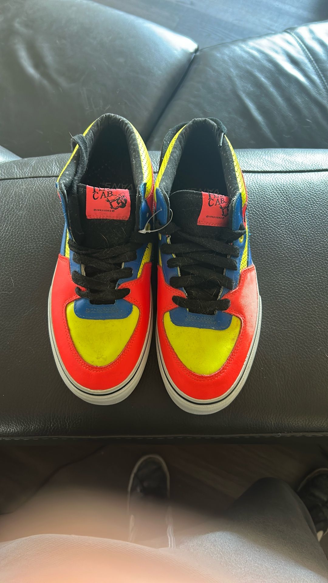 Men’s 9 Vans