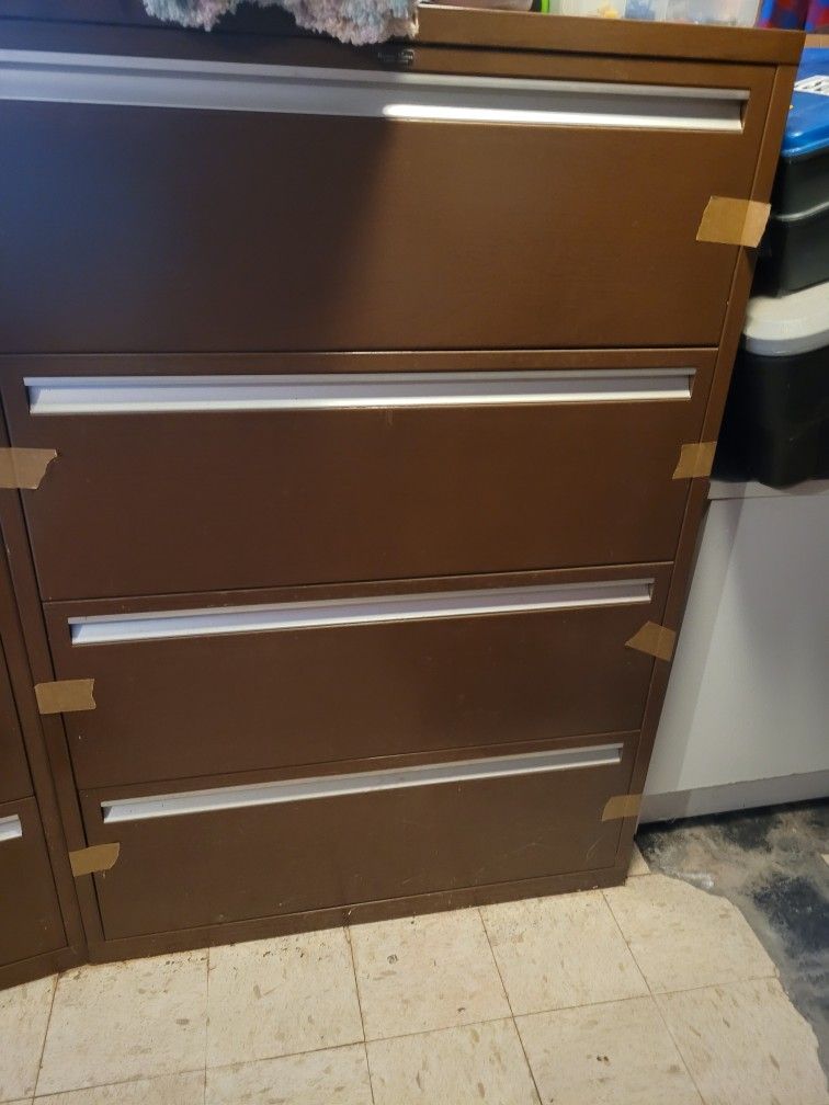 4 Shelf Filing Cabinet