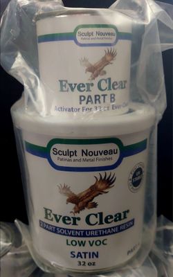 Sculpt Nouveau Ever Clear Urethane Resin