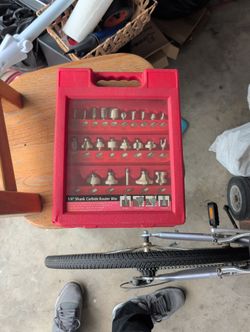 Shank Carbide Router Bits 