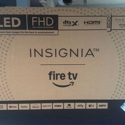 INSIGNIA 40" Class FE Series LED Full HD Smart Fire TV with Alexa Voice Remote