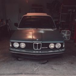 1982 BMW 320i M20 Swap