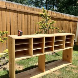  Wooden Shelf Organizer 