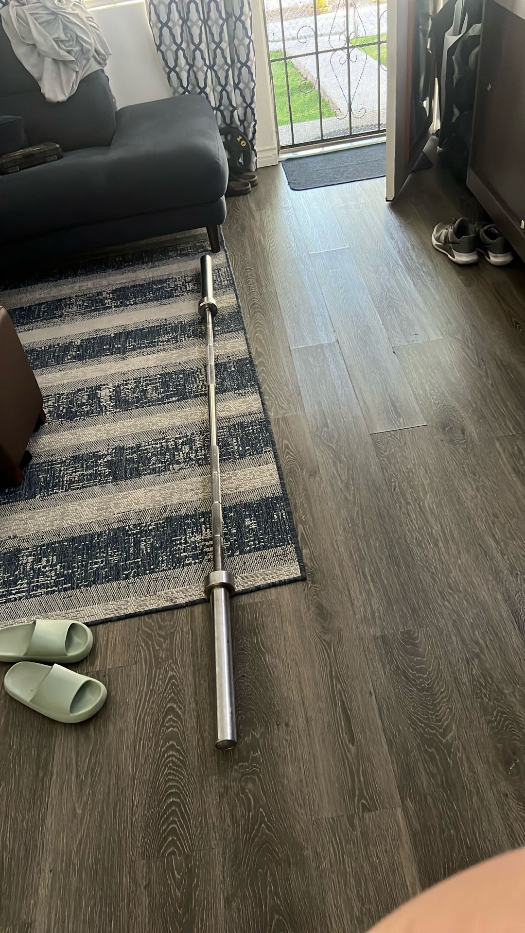 46Lbs olympic bar