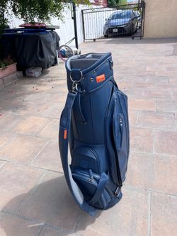 Stitch golf cart bag
