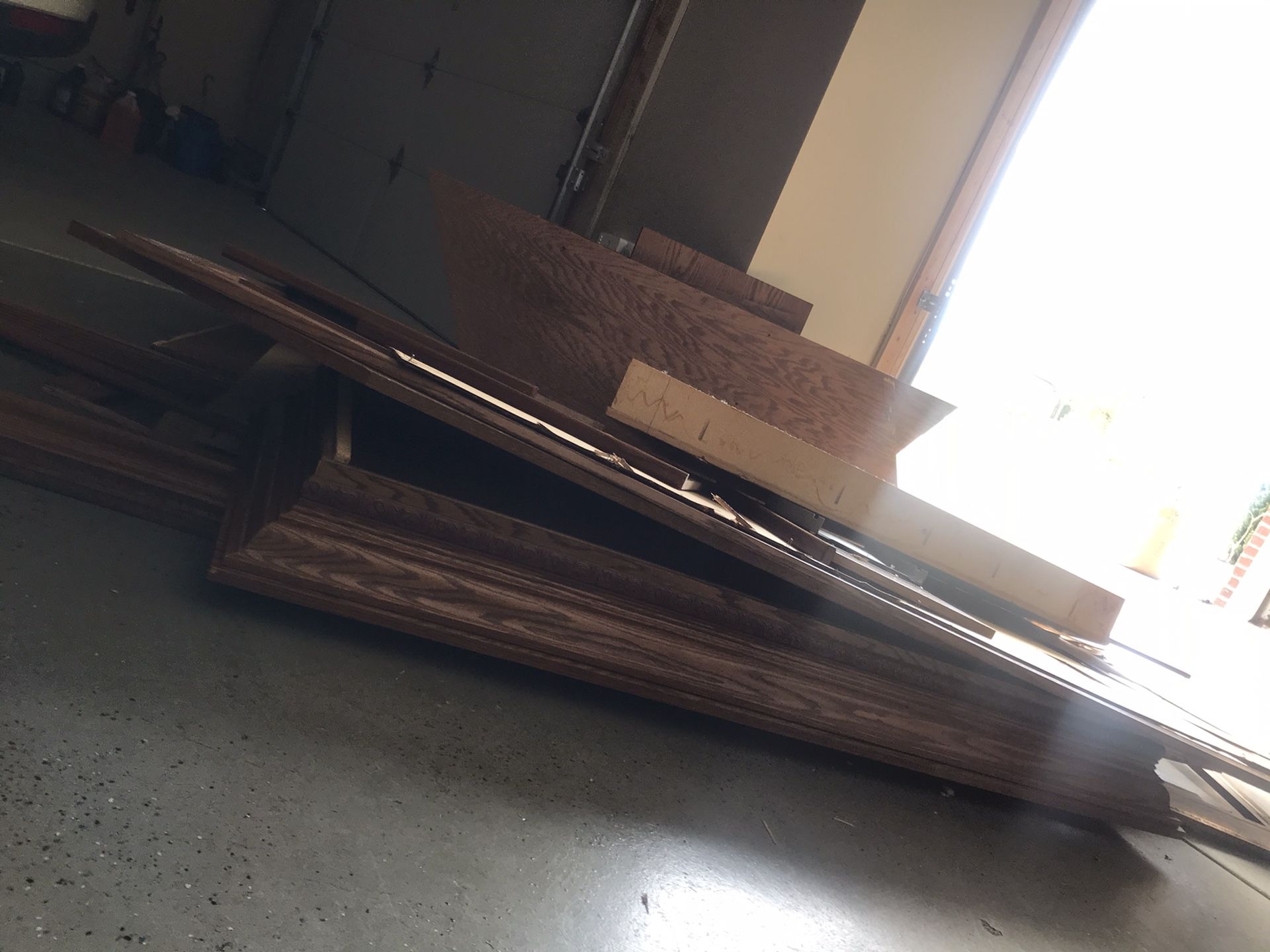 FREE oak scrap wood for Sale in Naperville, IL OfferUp