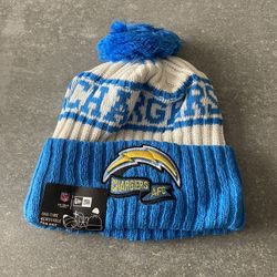 Brand New Los Angeles Chargers Beanie 