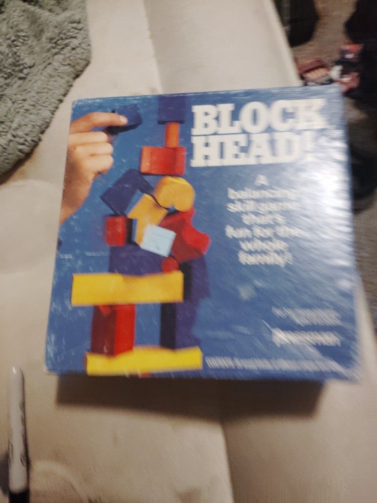 Block Head Game