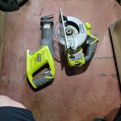 Ryobi Circular Saw&sawsall