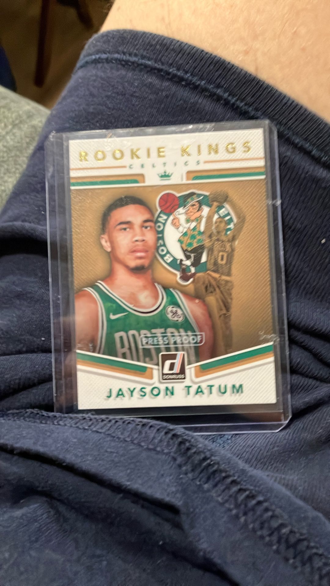 2017-18 Rookie Kings Donruss Jayson Tatum