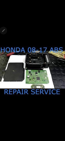 08-17 Honda ABS Module.