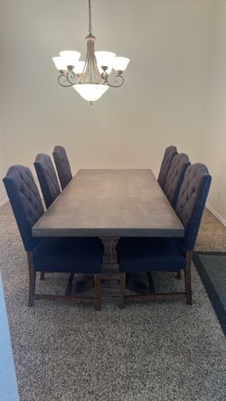 Dining table
