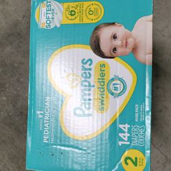 Brand new diapers