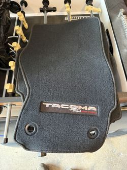 Floor Mats 2020-2023 Toyota Tacoma Off Road Double Cab