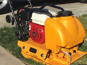 Honda plate compactor