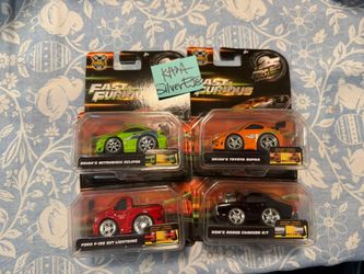 Jada 1:43 SMALL BLOCKS CHARGER F-150 ECLIPSE SUPRA F&F Fast & Furious 25th Anniversary